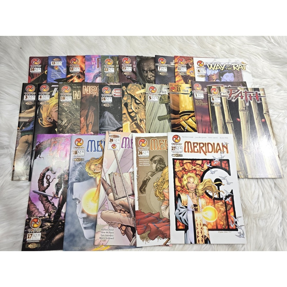 CrossGen Comics - 25 Comic Books!  Comics Great Condition! B30